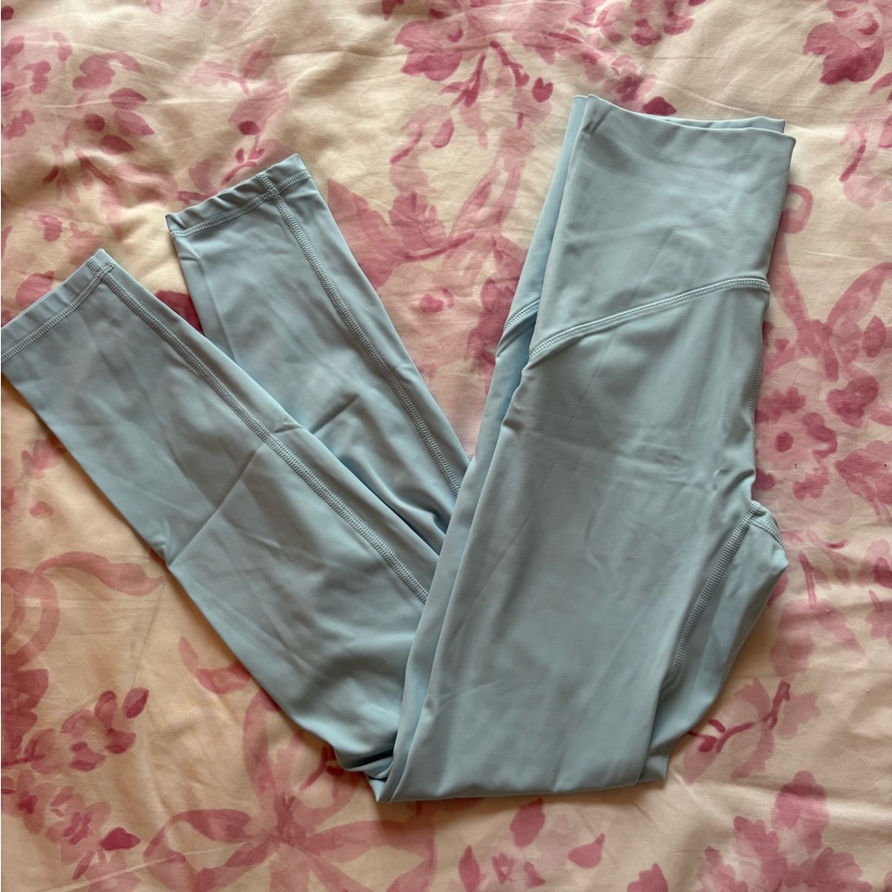 Amazon Light Blue Leggings